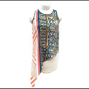 CLOVER CANYON Small Asymmetrical Blouse Pattern